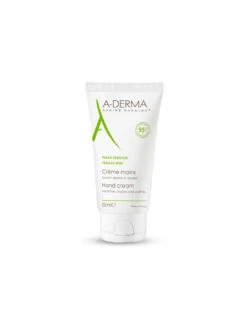 Aderma Crème Mains Peaux Fragiles 50ml