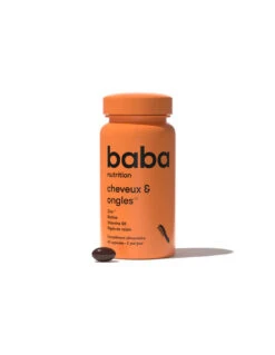 Baba Cheveux & Ongles. 60 Capsules