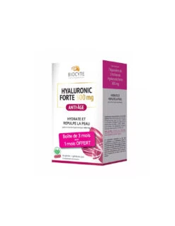 Biocyte Hyaluronic Forte 300mg Anti-âge. 90 Gélules