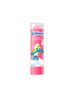Le Comptoir Du Bain Stick Lèvres Schtroumpfs Parfum Framboise 4g