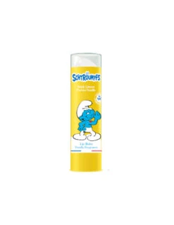Le Comptoir Du Bain Stick Lèvres Schtroumpfs Parfum Vanille 4g
