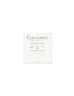 Avène Couvrance Crème De Teint Compacte Poudrier 10g Plus Houppette Et Miroir
