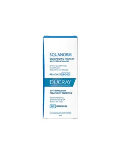 Ducray Squanorm Shampooing Traitant Pellicules Sèches Flacon 200ml