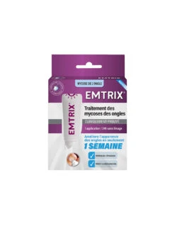Emtrix Traitement Des Mycoses Des Ongles. Stylo 10ml