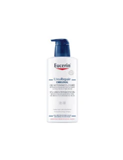 Eucerin UreaRepair Originale Gel Nettoyant 5% D'Urée Flacon-pompe 400ml