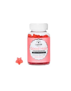 Lashilé Beauty Good Hair Vitamines Boost Gummies 60 Pièces