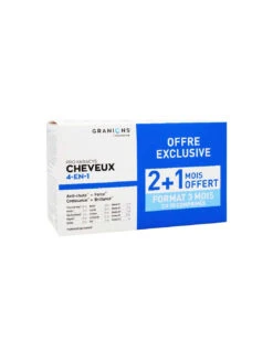 Granions Pro Keracys Cheveux 4-en-1. Format 3 Mois 3x90 Comprimés