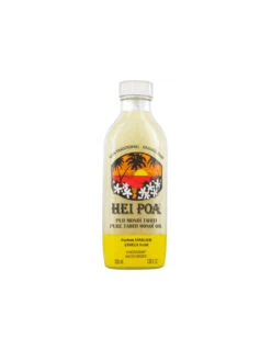 Hei Poa Pur Monoï De Tahiti Parfum Vanillier Flacon 100ml