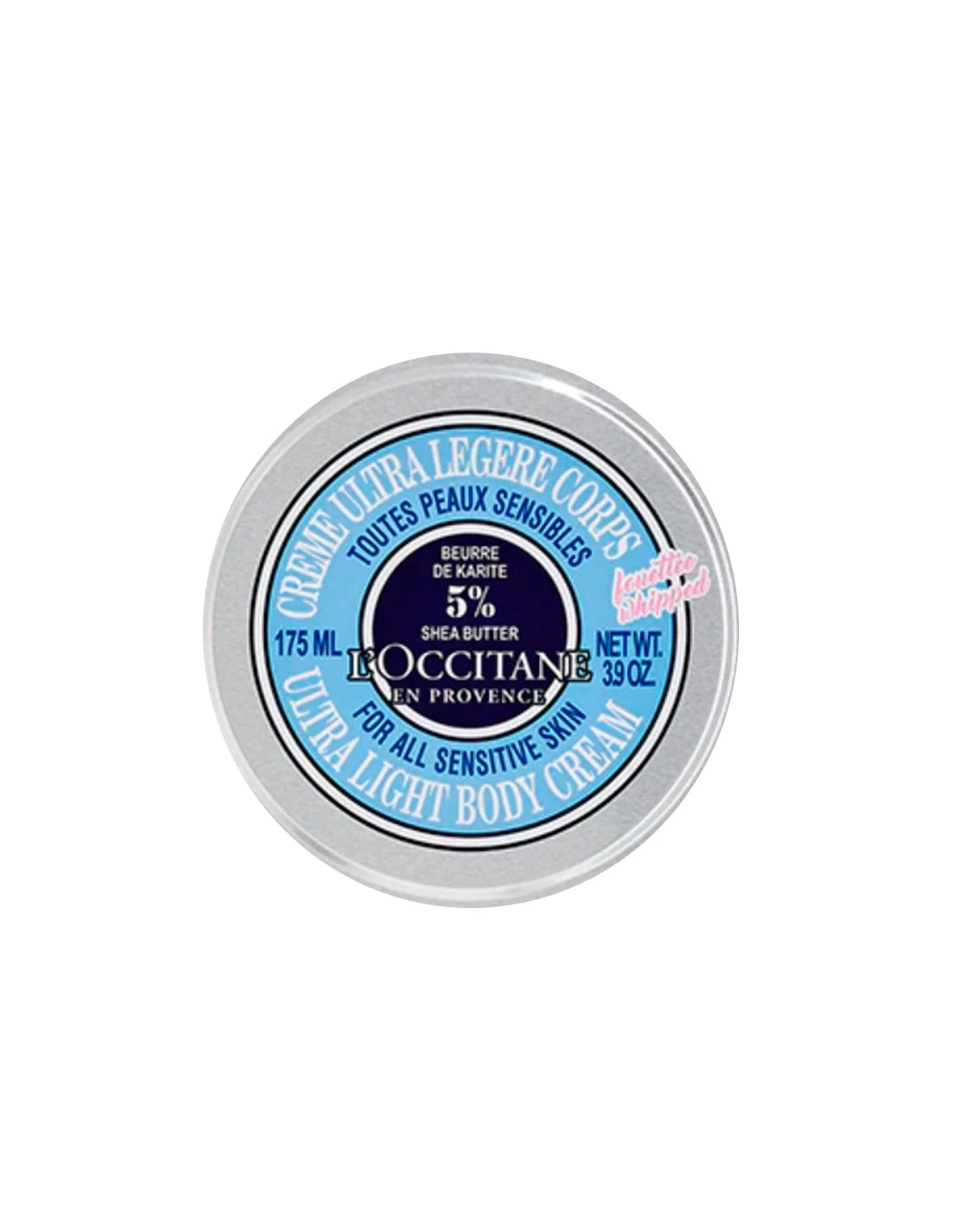 L'Occitane Crème Ultra-Légère Corps Karité 175 Ml 3 L'Occitane Crème Ultra-Légère Corps Karité 175 Ml