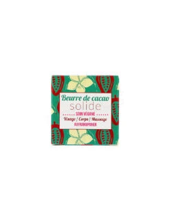 Lamazuna Beurre De Cacao Frangipanier Solide 25g