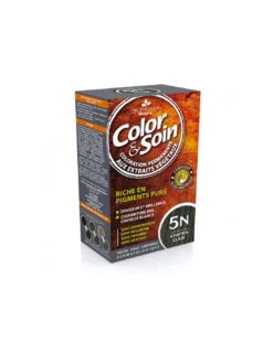 Les 3 Chênes Color & Soin Coloration Permanente. 135ml Chatain Clair 5N