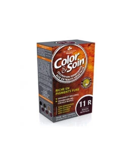 Les 3 Chênes Color & Soin Coloration Permanente. 135ml Rouge Myrtille 11R