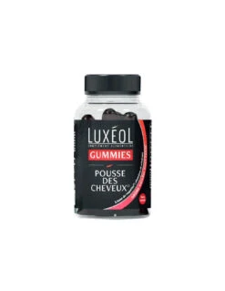 Luxéol Gummies Pousse Des Cheveux. 60 Gommes