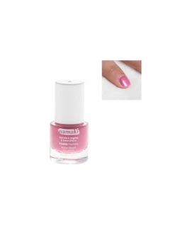 Namaki Vernis à Ongles Rose à Base D'Eau. 7,5ml