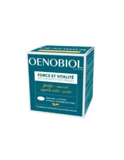 Oenobiol Force Et Vitalité Cheveux & Ongles. 60 Capsules -Beauté Soldes oenobiol force vitalite cheveux ongles 60 capsules 1