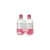 Bioderma Offre Spéciale Créaline H2O Solution Micellaire Nettoyante Démaquillante - Lot 2x500ml -Beauté Soldes offre crealine h2o solution micellaire nettoyante demaquillante lot 2x500ml