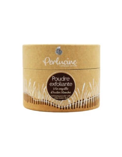 Perlucine Poudre Exfoliante à La Coquille D'huître Blanche. 50g