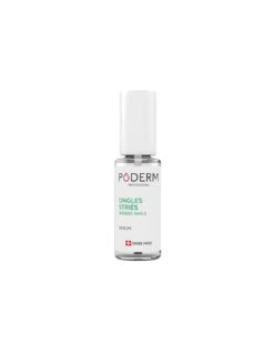 Poderm Ongles Striés Huile Sérum Nourrissant. 8ml