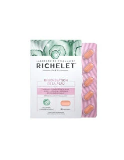 Richelet Régénération De La Peau. 30 Comprimés