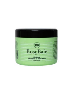 Rosebaie Masque Kératine X Aloe Vera Professionnel. 500ml