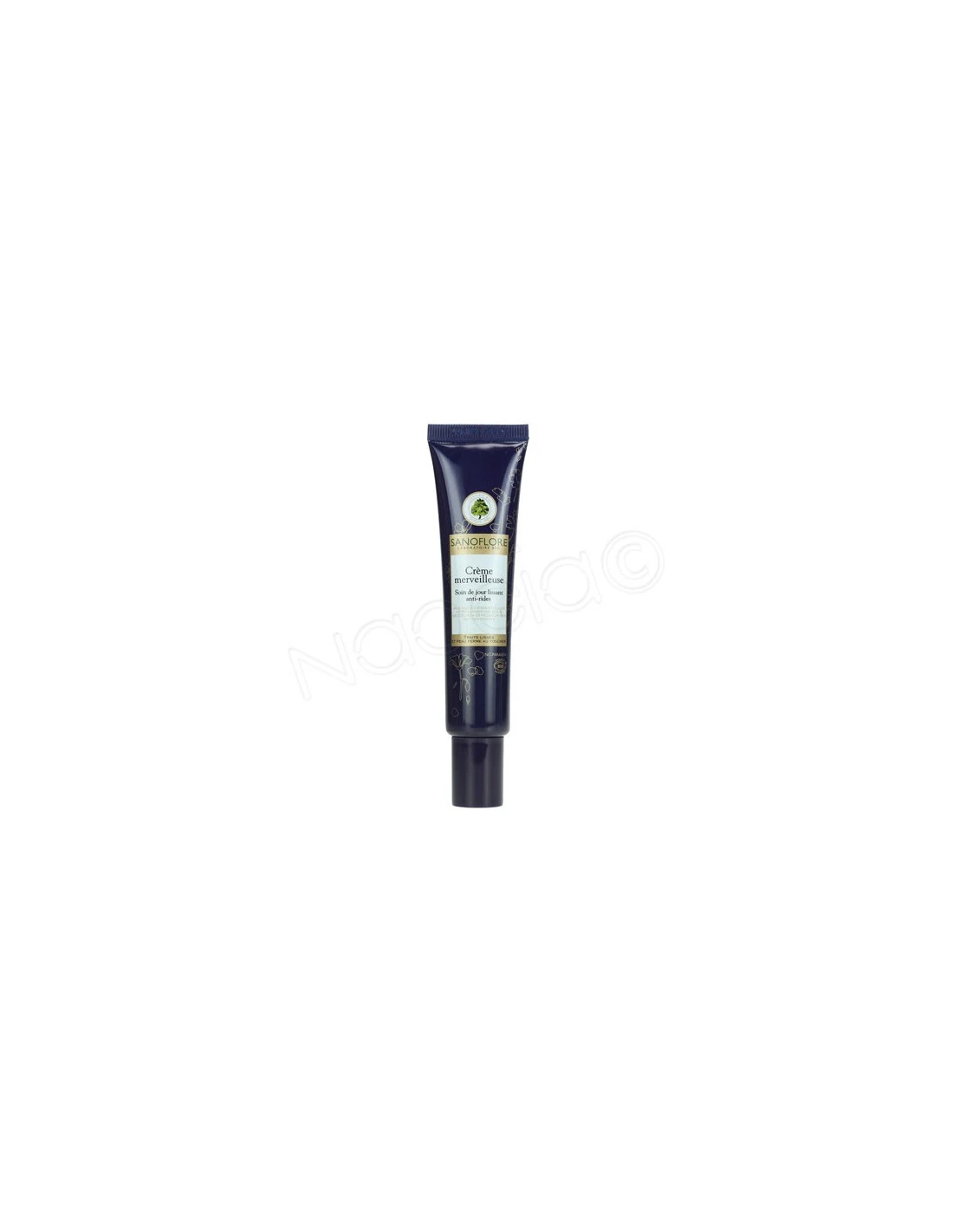 Sanoflore Crème Merveilleuse Soin De Jour Lissant Anti-rides Tube 40ml 3 Sanoflore Crème Merveilleuse Soin De Jour Lissant Anti-rides Tube 40ml