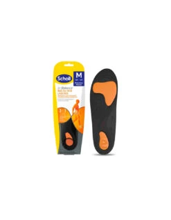 Scholl In-Balance Semelles Anti-douleur Bas Du Dos 1 Paire Taille M