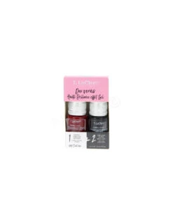TLeClerc Duo Vernis Haute Brillance Effet Gel 2x5ml -Beauté Soldes tleclerc duo vernis haute brillance effet gel 2x5ml 1