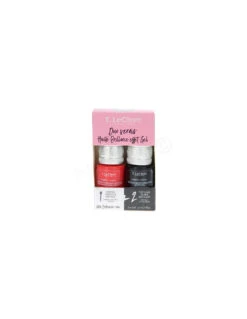 TLeClerc Duo Vernis Haute Brillance Effet Gel 2x5ml -Beauté Soldes tleclerc duo vernis haute brillance effet gel 2x5ml 2