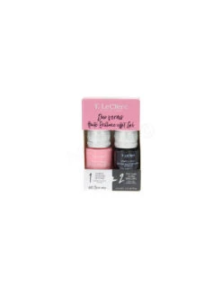 TLeClerc Duo Vernis Haute Brillance Effet Gel 2x5ml -Beauté Soldes tleclerc duo vernis haute brillance effet gel 2x5ml 3
